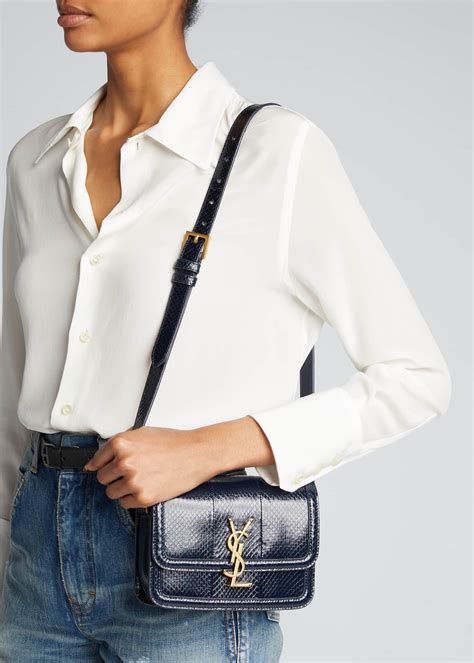 ysl small shoulder bag|saint laurent solferino small.